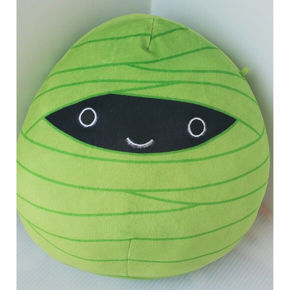 Squishmallows 2022 Halloween Squad #1  8" Major the Green Mummy Plush Doll Toy - Picture 8 of 8